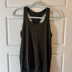 Women's Olive Green Tank Top